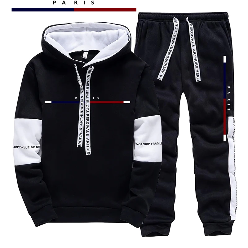 Paris Fashion Printed Men's Se - огляд і ціна Street Fashion In Paris