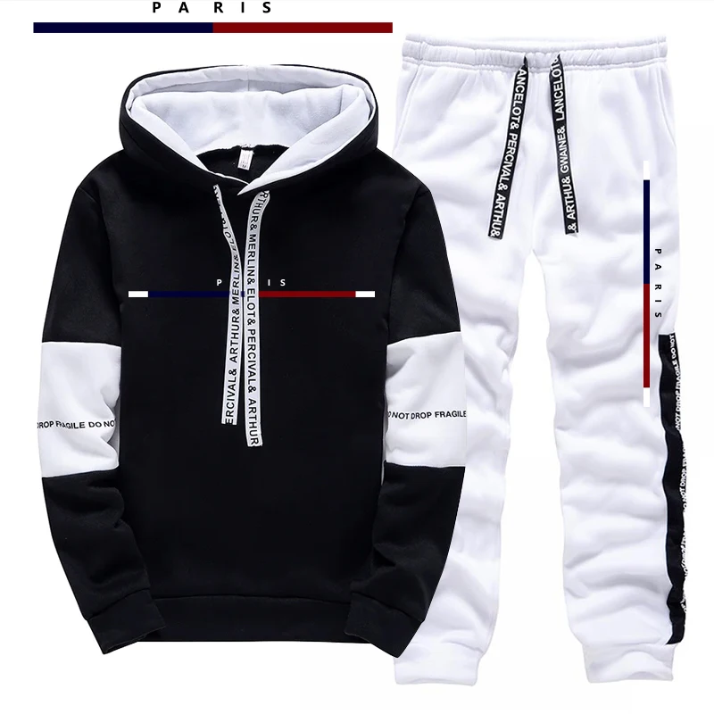 Paris Fashion Printed Men's Se - огляд і ціна Street Fashion In Paris