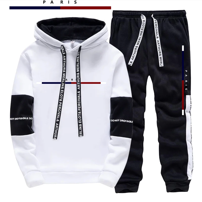 Paris Fashion Printed Men's Se - огляд і ціна Street Fashion In Paris